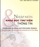 Giáo trình Nhập môn khoa học thư viện thông tin - Bộ Giáo dục và Đào tạo