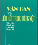 Văn bản và liên kết trong Tiếng Việt - Diệp Quang Ban