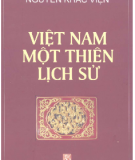 Ebook Việt Nam một thiên lịch sử - NXB Khoa học xã hội