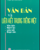 Văn bản và liên kết trong Tiếng Việt - Diệp Quang Ban